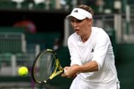 Wozniacki played her first match in over three years.